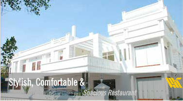 Style, Comfortable & Spacious Restaurant - Kallada Holiday Inn @ Aloor